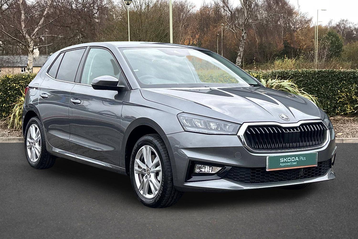 Main listing image - Skoda Fabia