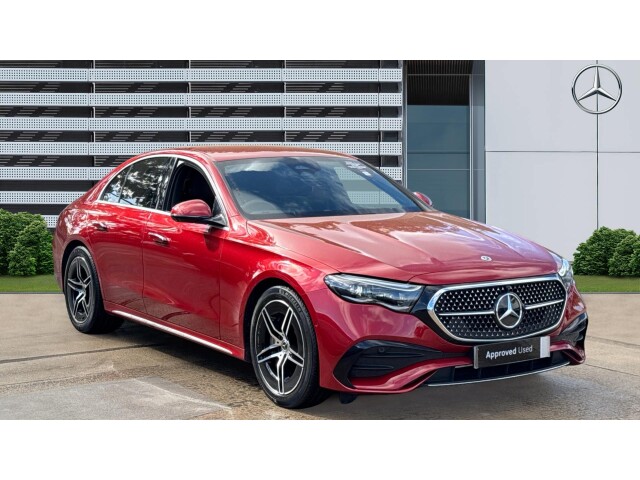 Main listing image - Mercedes-Benz E-Class