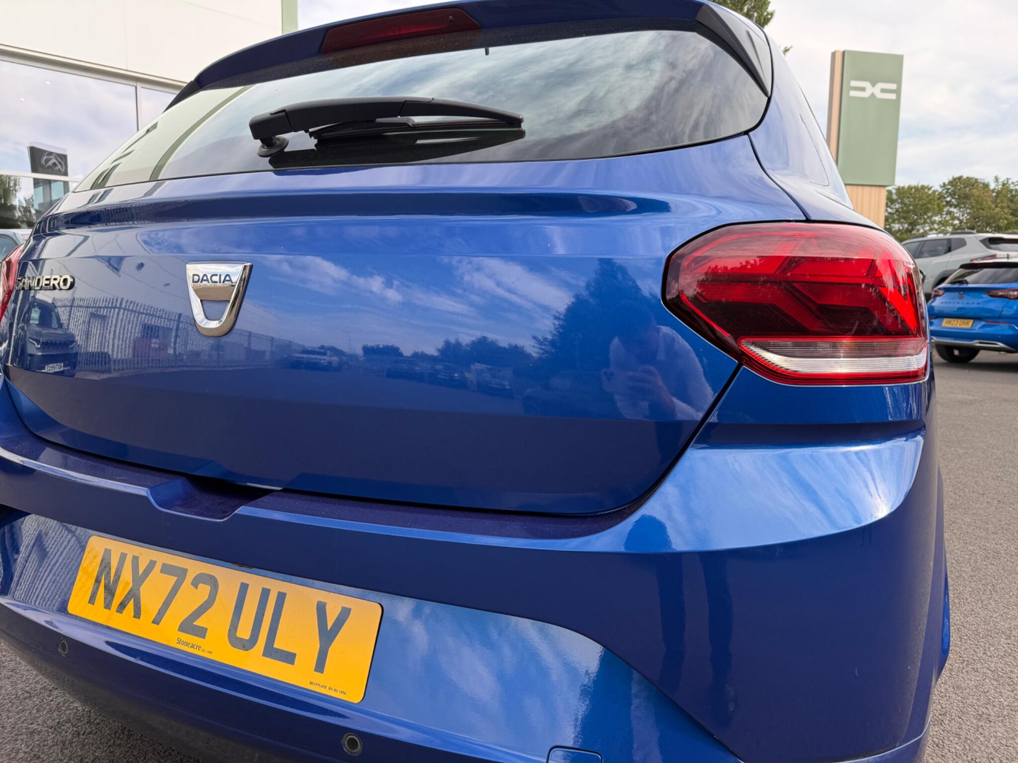 Main listing image - Dacia Sandero