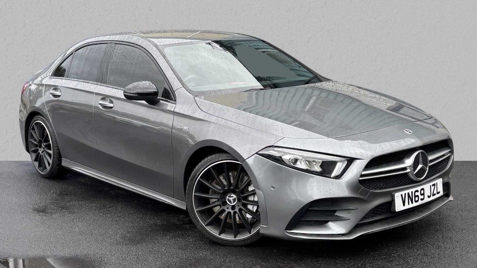 Main listing image - Mercedes-Benz A-Class Saloon