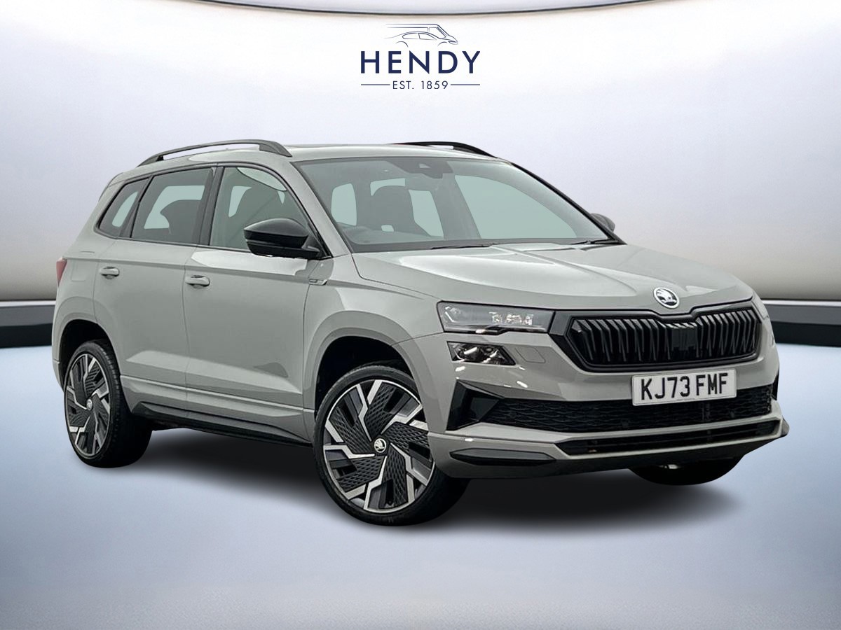 Main listing image - Skoda Karoq