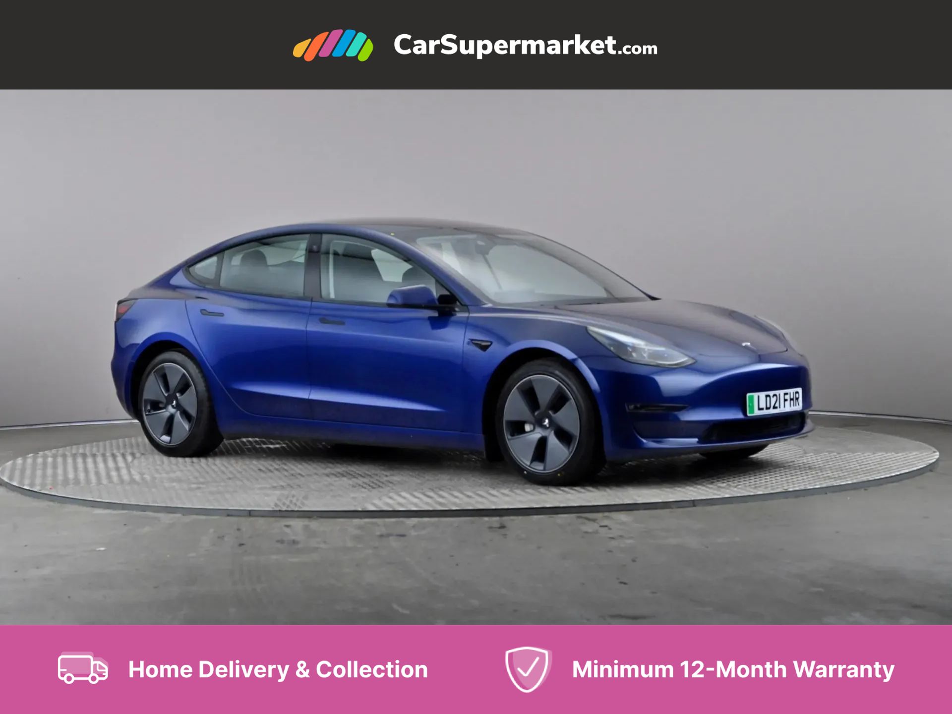 Main listing image - Tesla Model 3