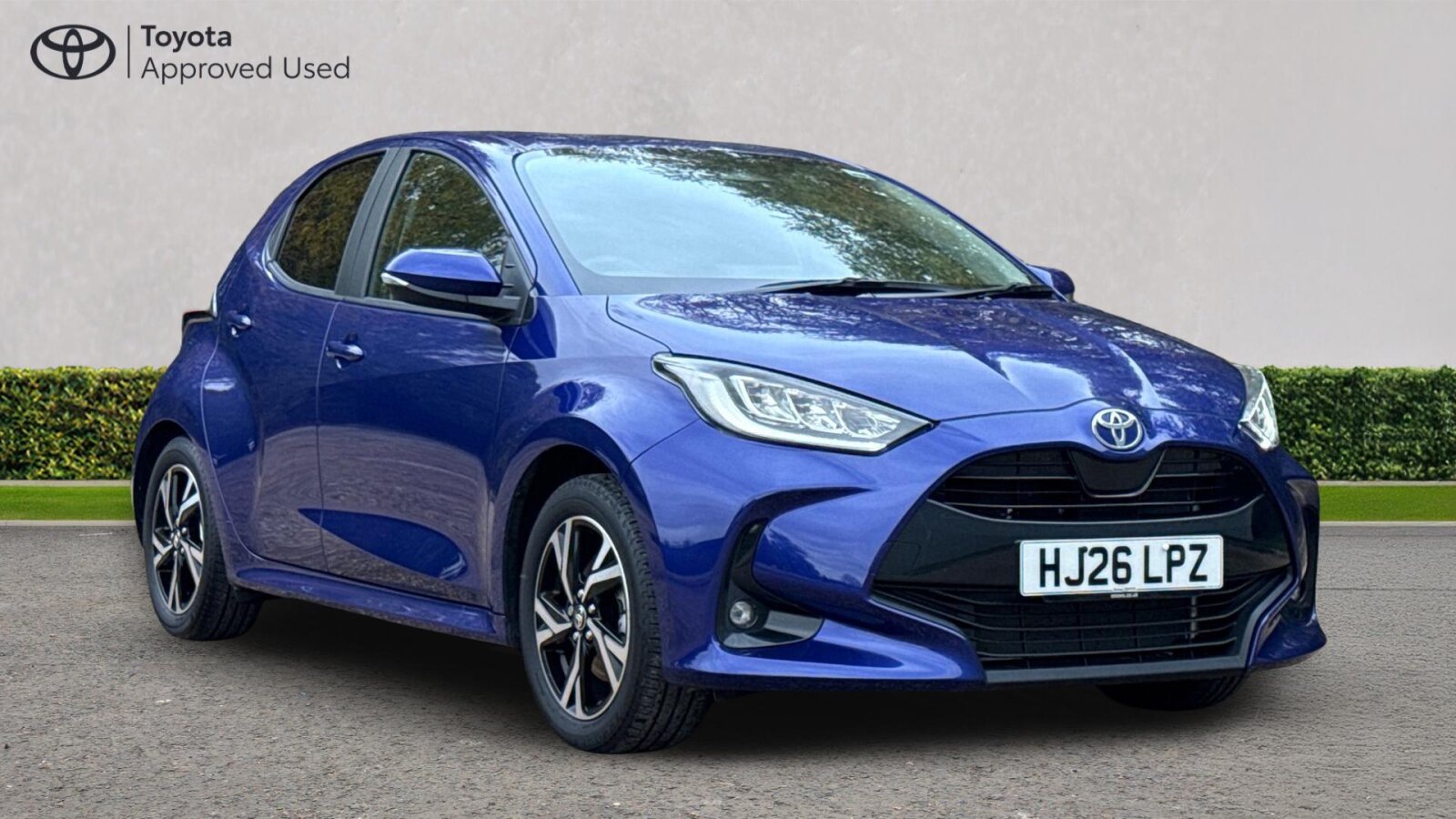 Main listing image - Toyota Yaris