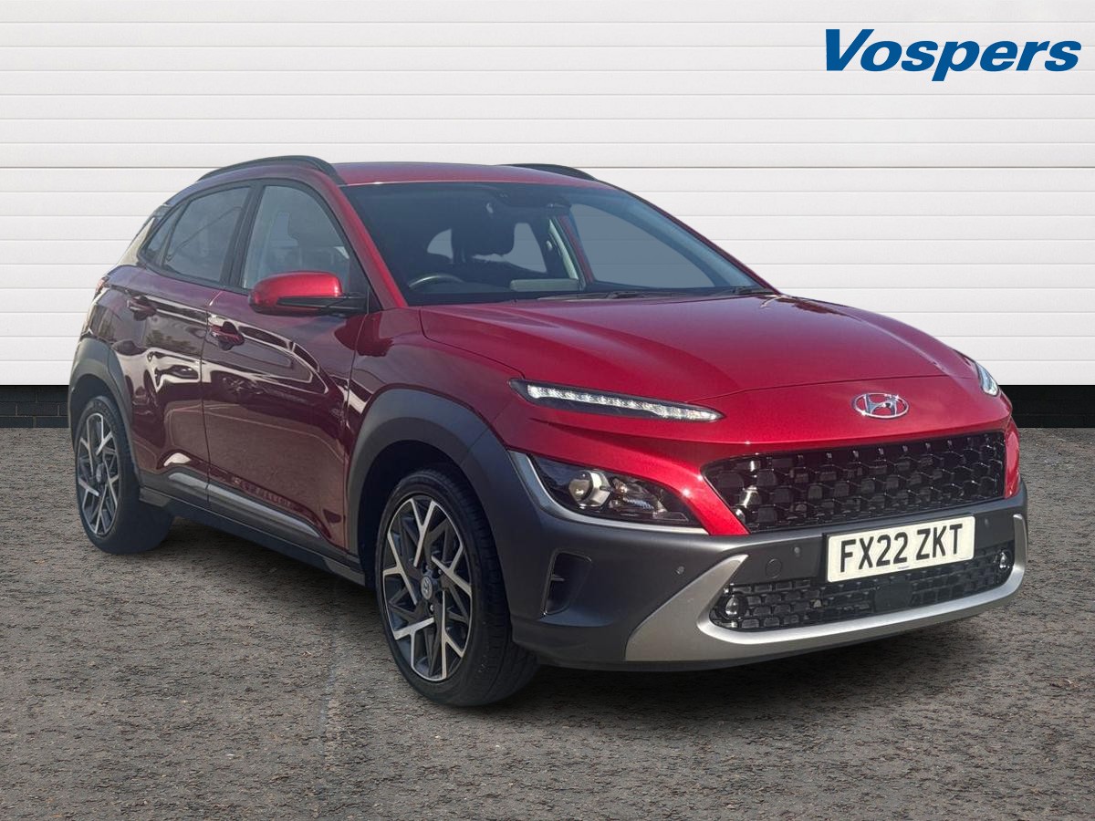 Main listing image - Hyundai Kona