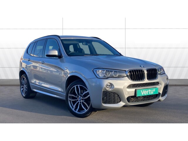 Main listing image - BMW X3