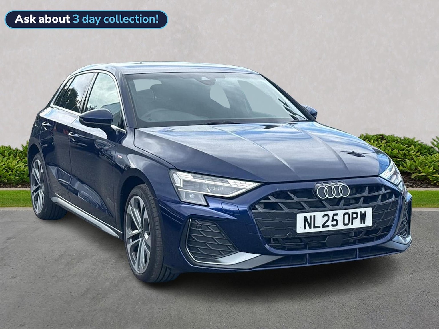 Main listing image - Audi A3