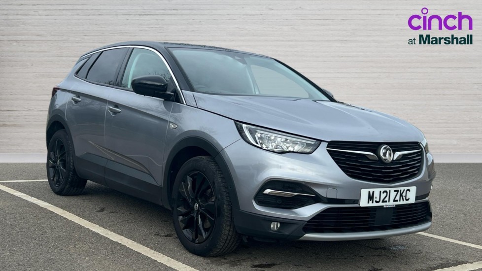 Main listing image - Vauxhall Grandland X