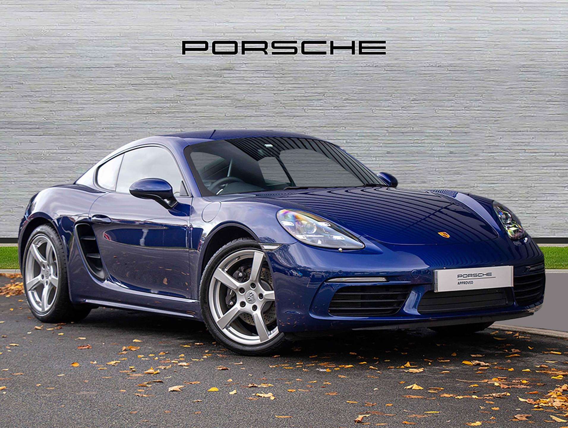 Main listing image - Porsche Cayman