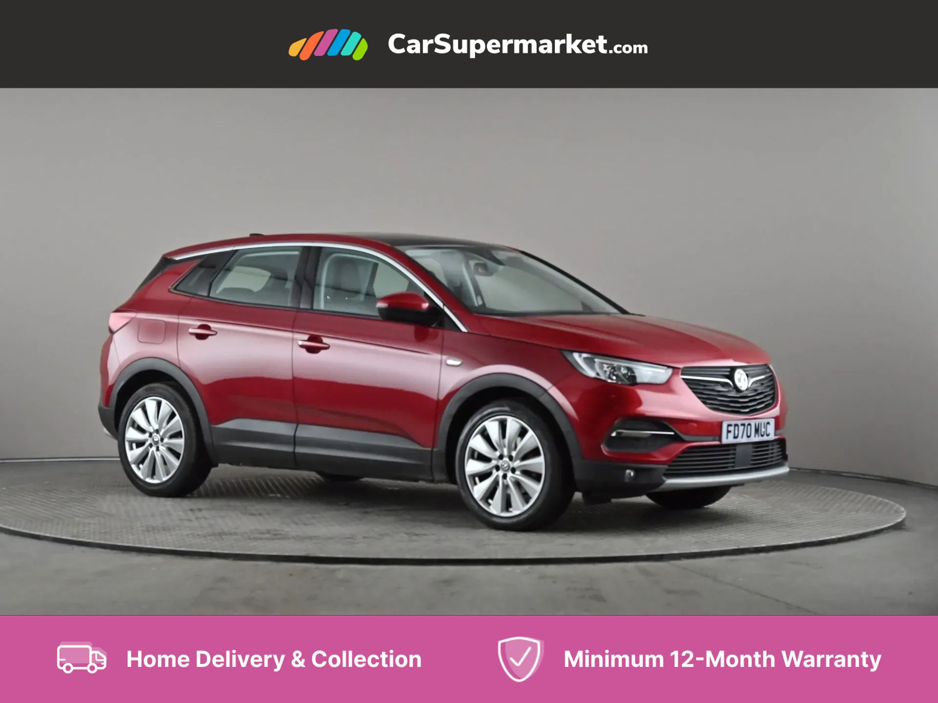 Main listing image - Vauxhall Grandland X