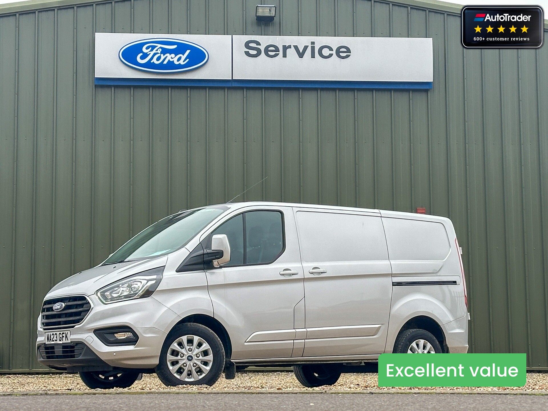 Main listing image - Ford Transit Custom