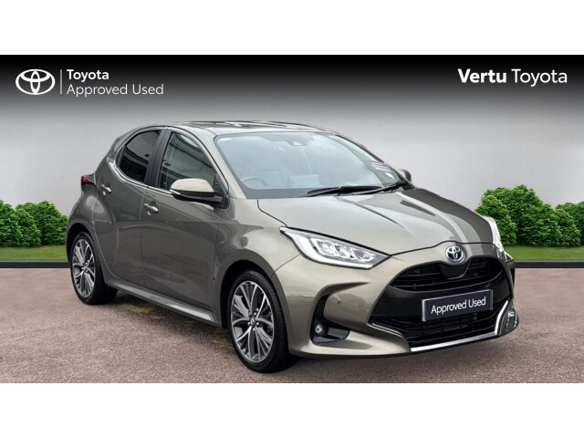 Main listing image - Toyota Yaris