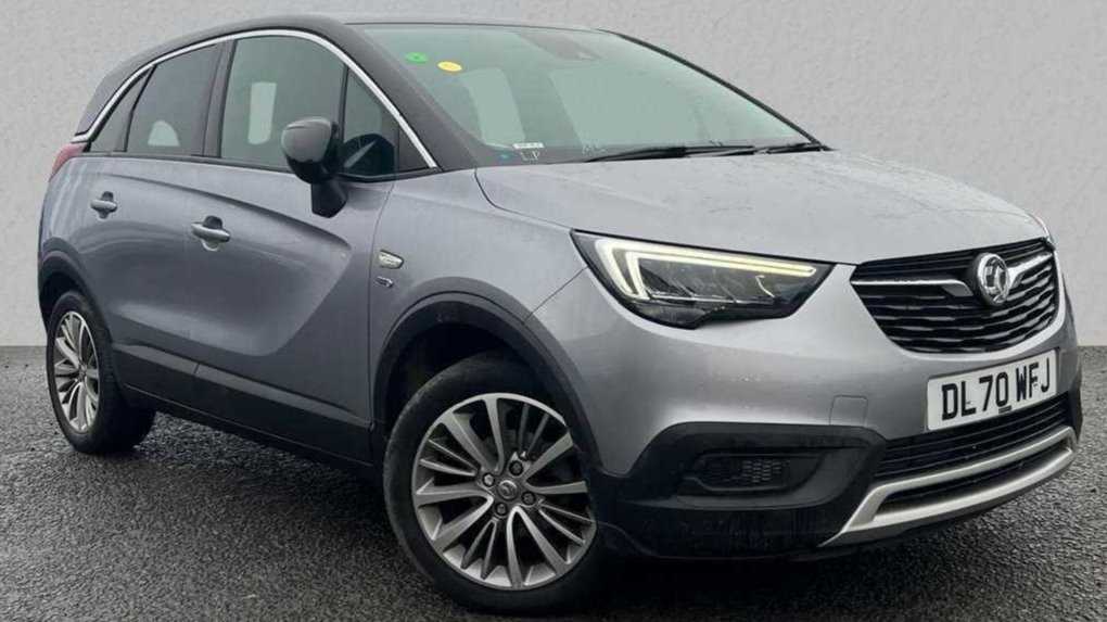 Main listing image - Vauxhall Crossland X