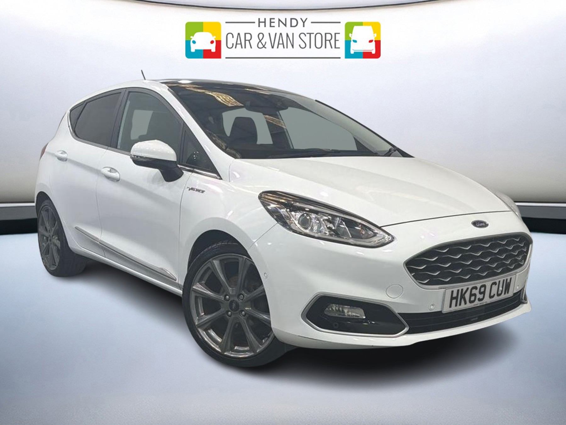 Main listing image - Ford Fiesta Vignale