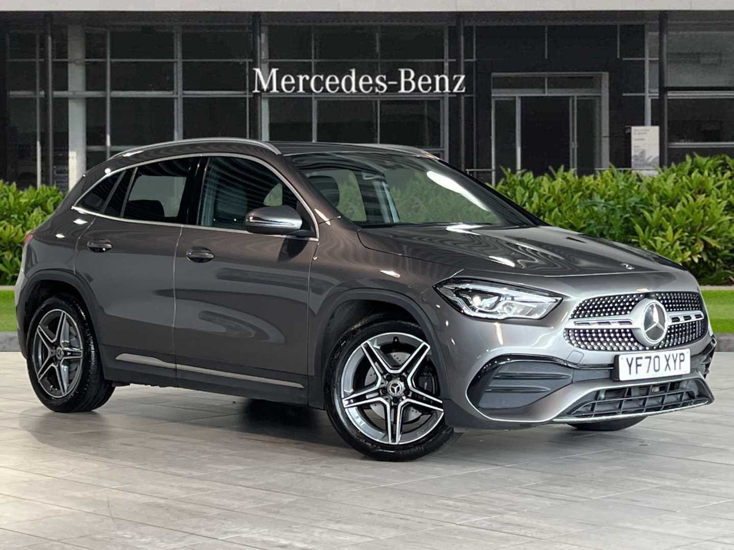 Main listing image - Mercedes-Benz GLA