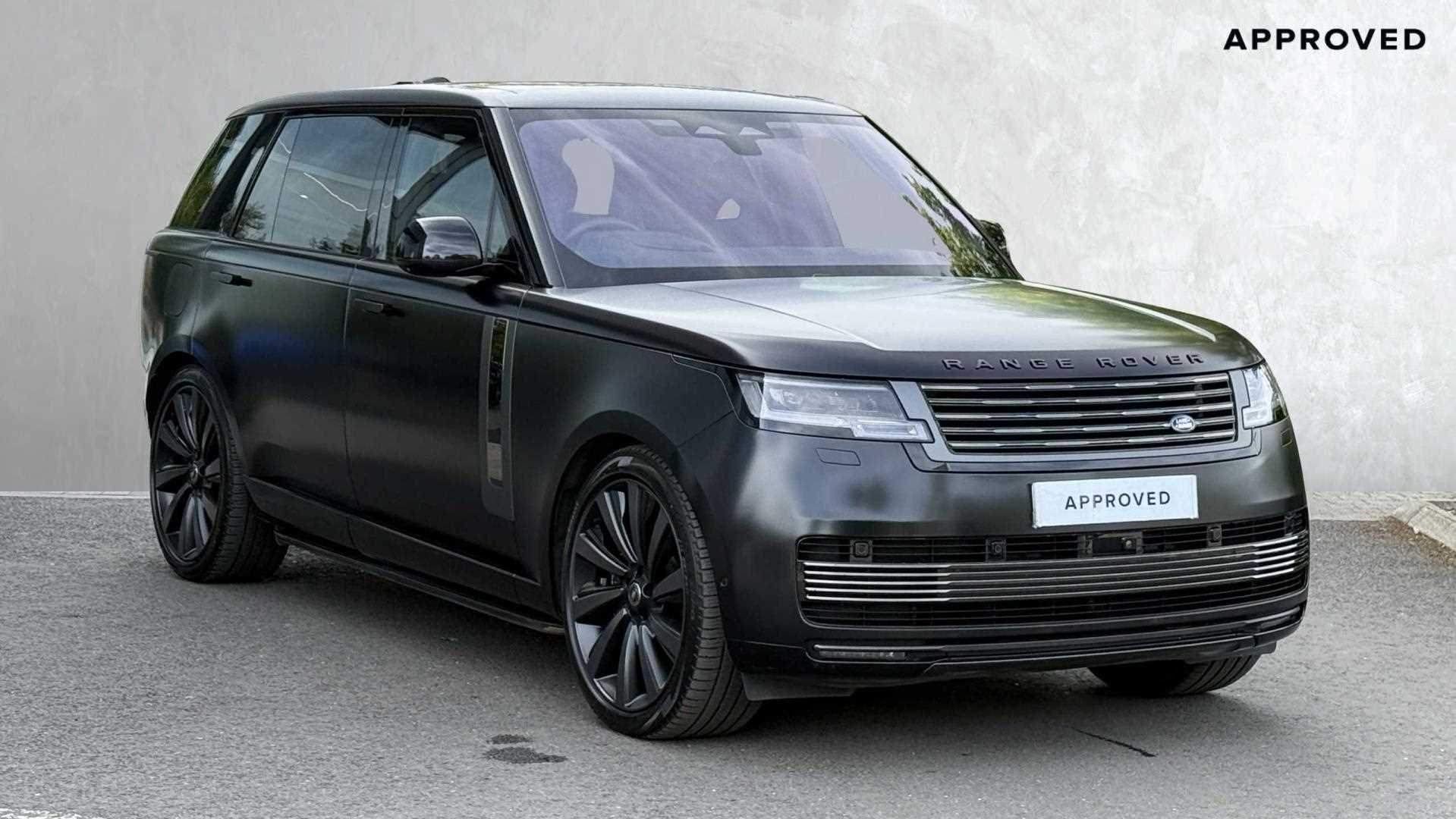 Main listing image - Land Rover Range Rover