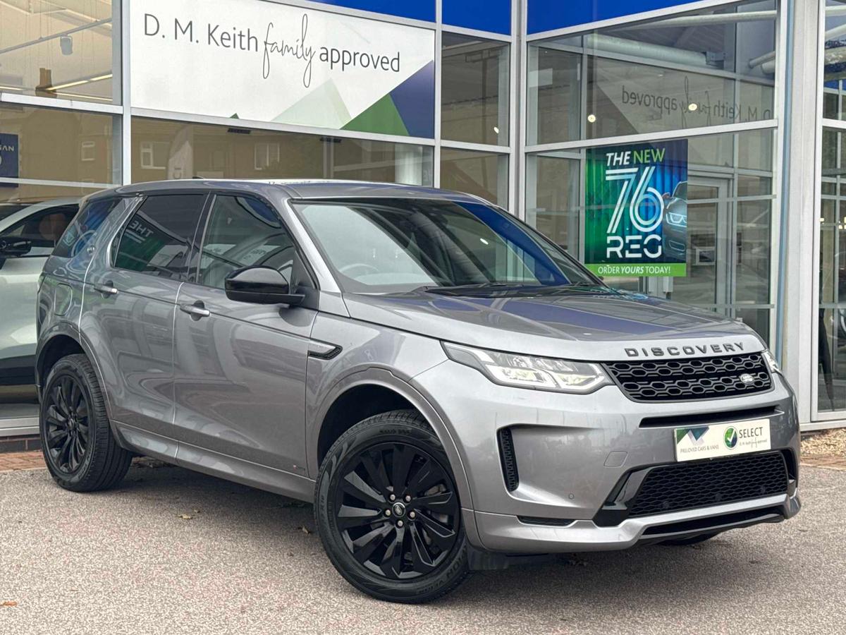 Main listing image - Land Rover Discovery Sport