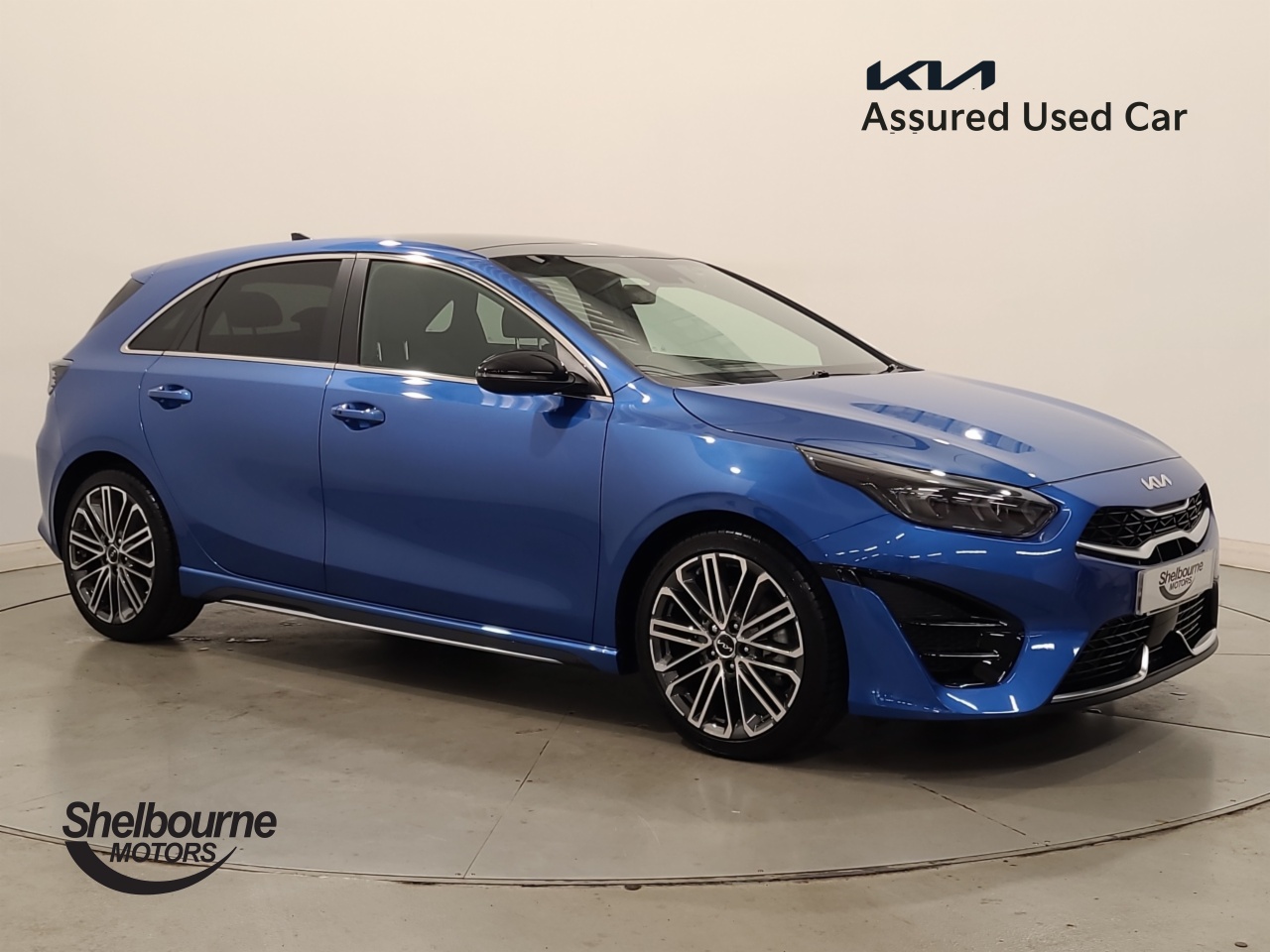 Main listing image - Kia Ceed