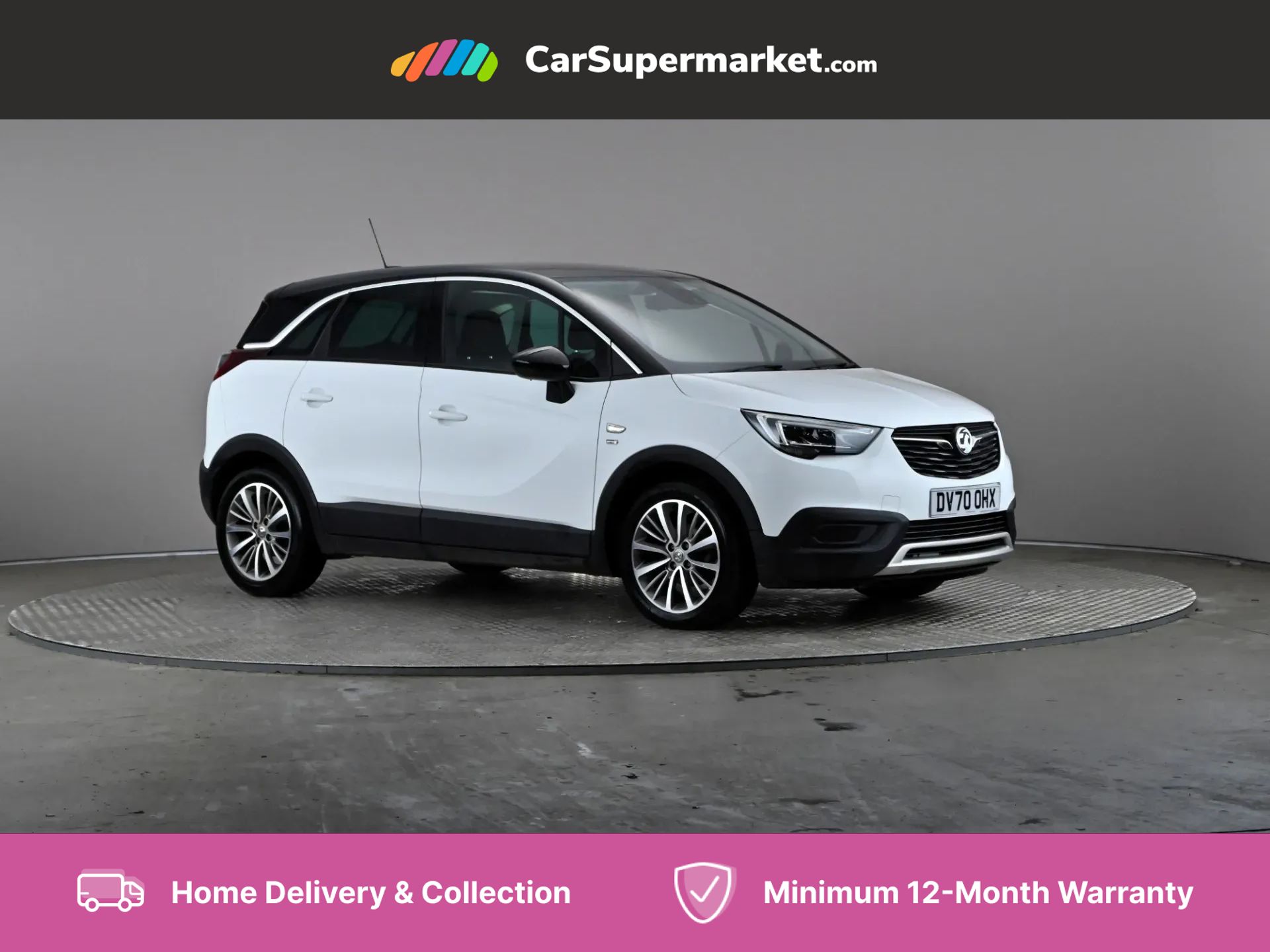 Main listing image - Vauxhall Crossland X