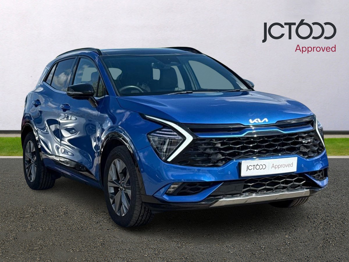 Main listing image - Kia Sportage