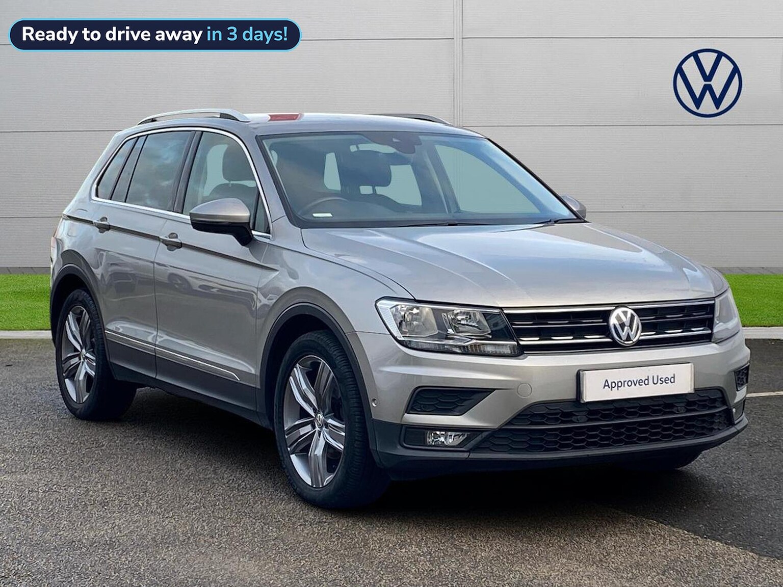 Main listing image - Volkswagen Tiguan