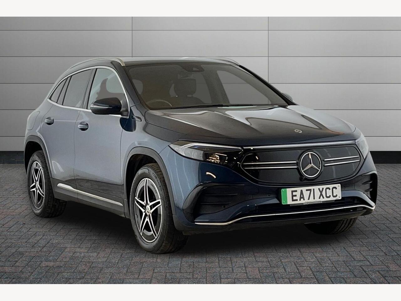 Main listing image - Mercedes-Benz EQA