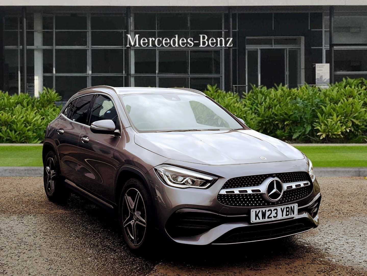 Main listing image - Mercedes-Benz GLA