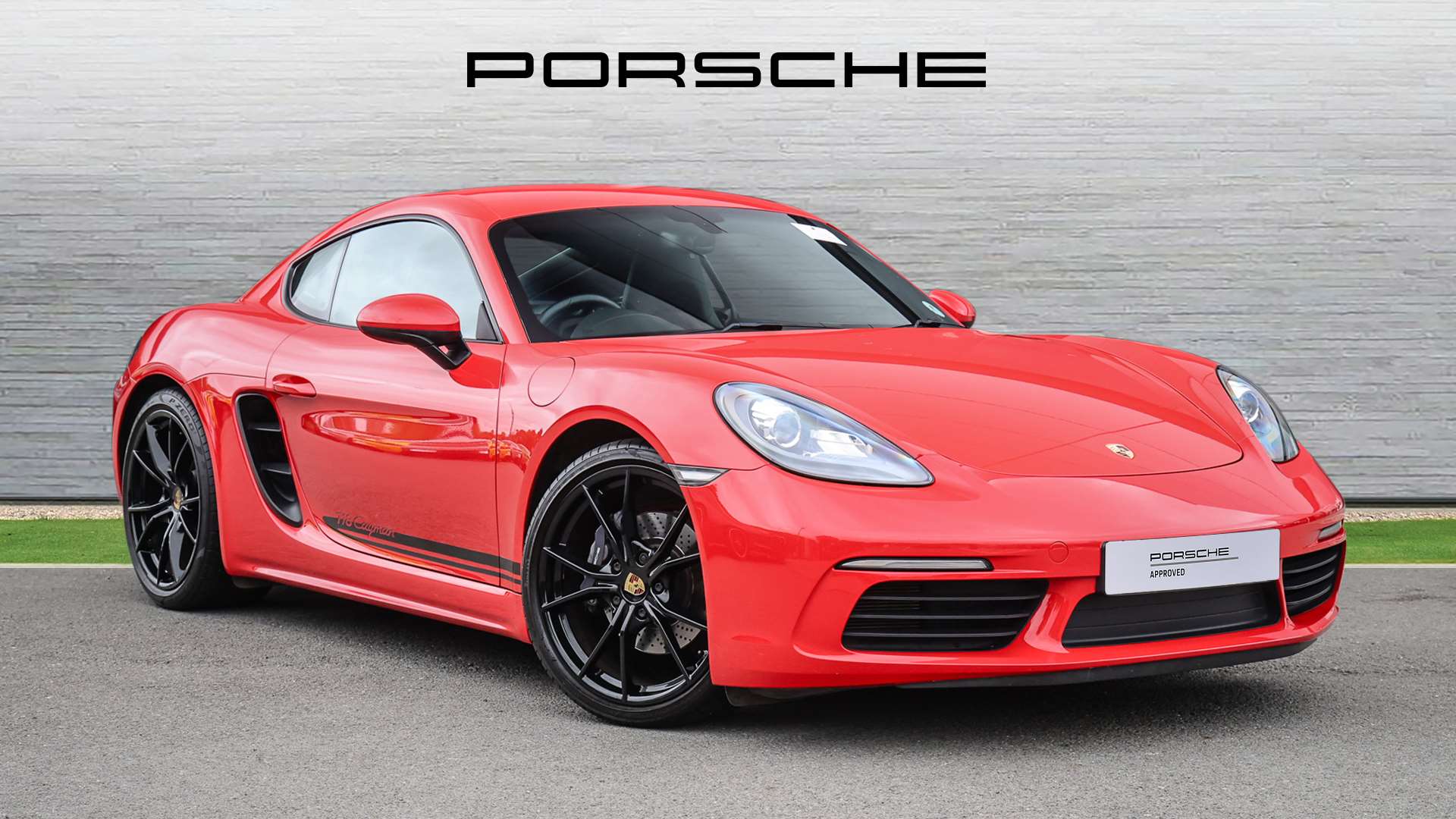 Main listing image - Porsche Cayman