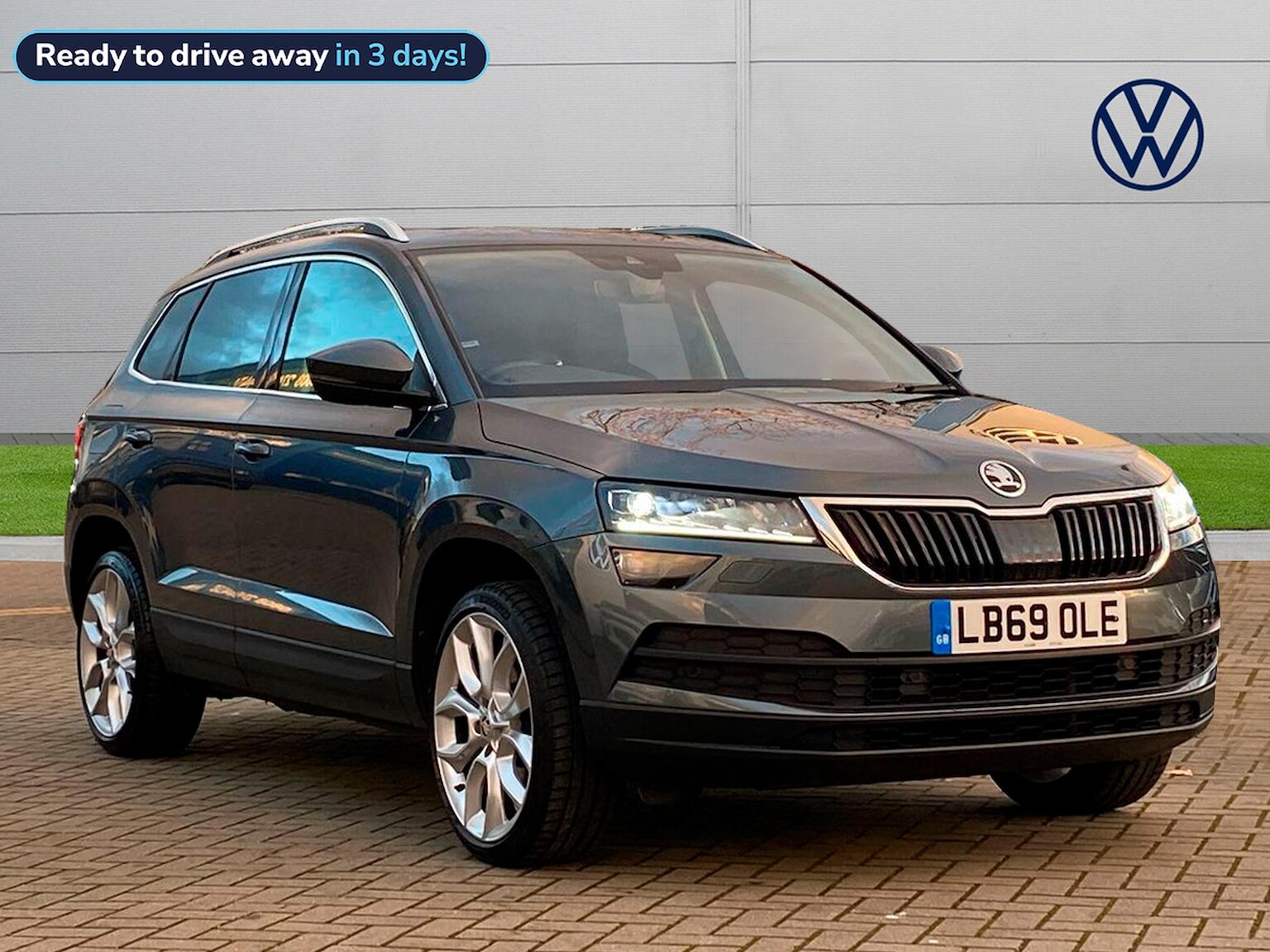 Main listing image - Skoda Karoq