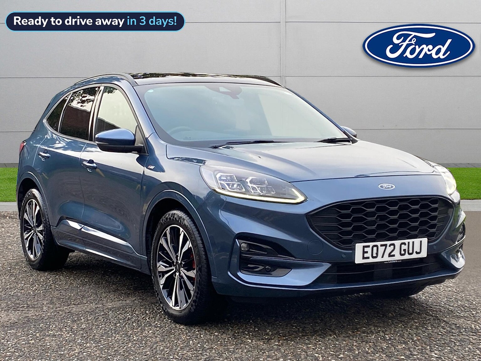 Main listing image - Ford Kuga