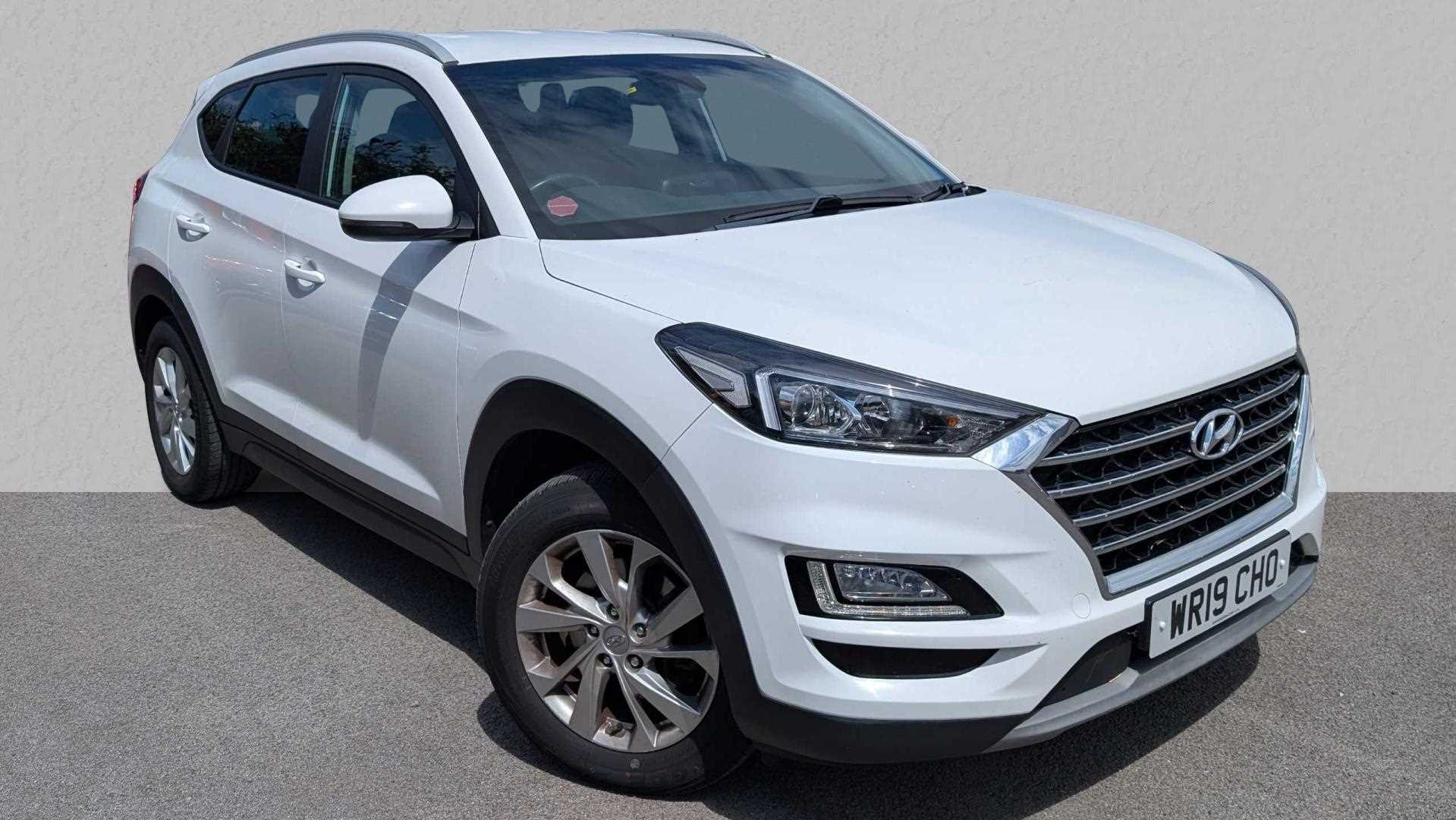 Main listing image - Hyundai Tucson