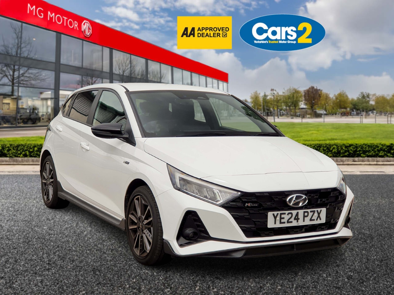 Main listing image - Hyundai i20
