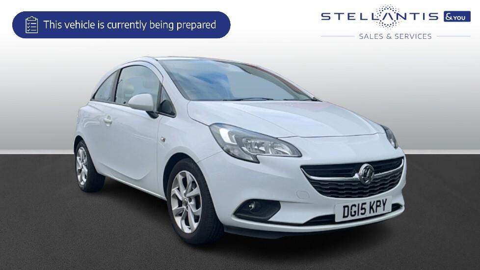 Main listing image - Vauxhall Corsa