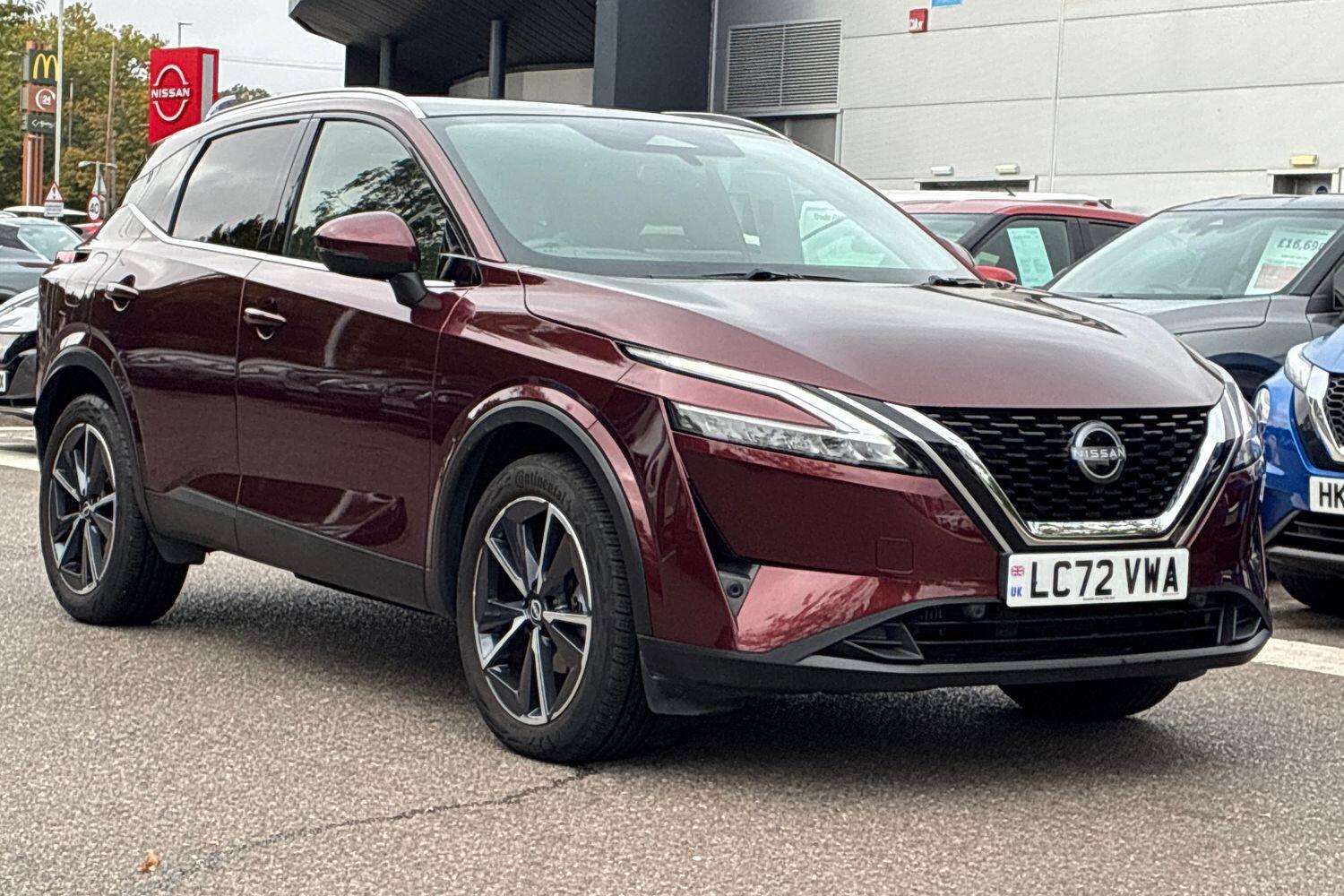 Main listing image - Nissan Qashqai