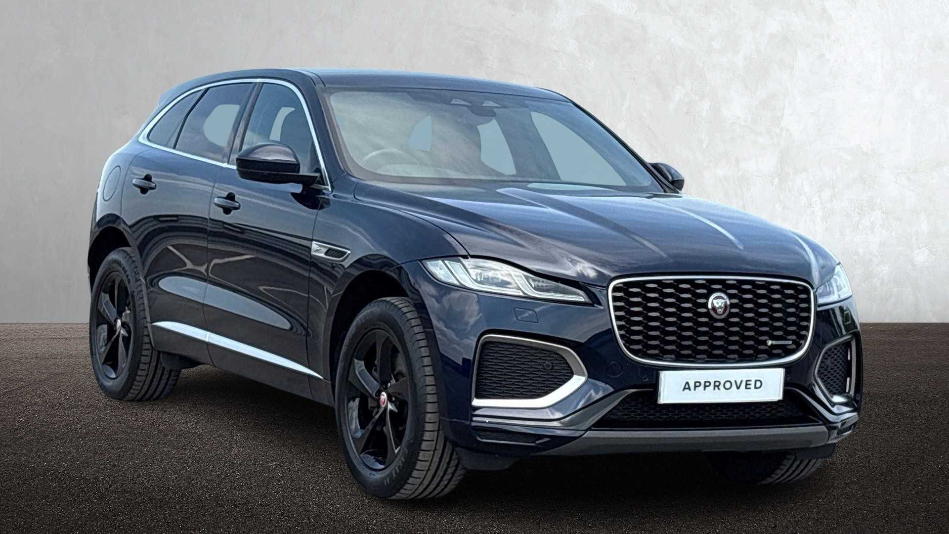 Main listing image - Jaguar F-Pace