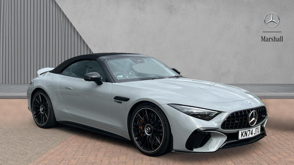 Main listing image - Mercedes-Benz SL-Class