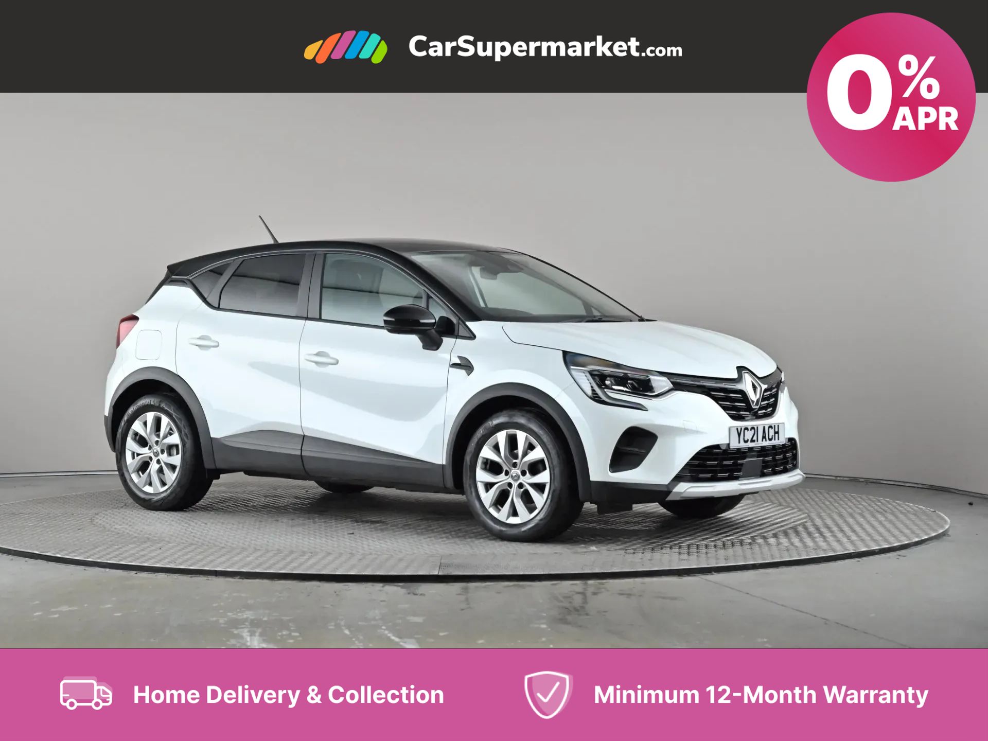 Main listing image - Renault Captur