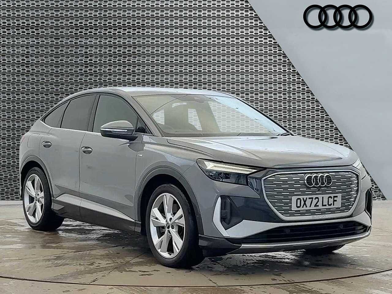 Main listing image - Audi Q4 e-tron Sportback