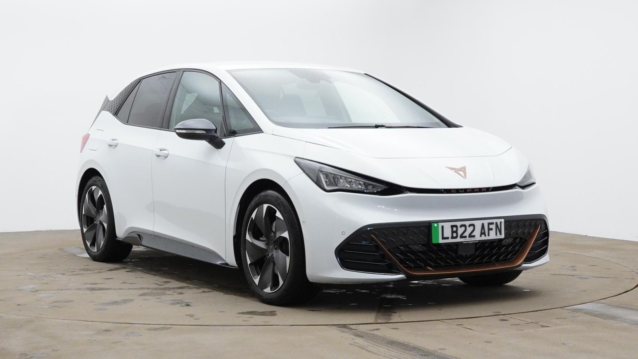 Main listing image - Cupra Born