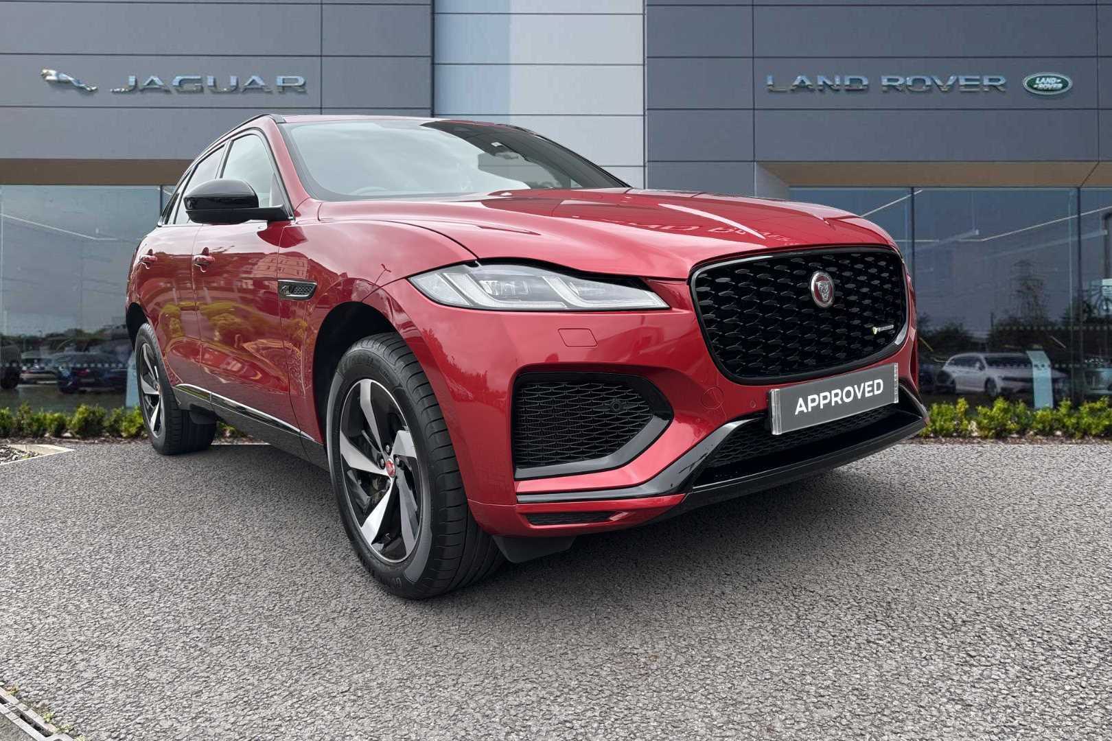 Main listing image - Jaguar F-Pace