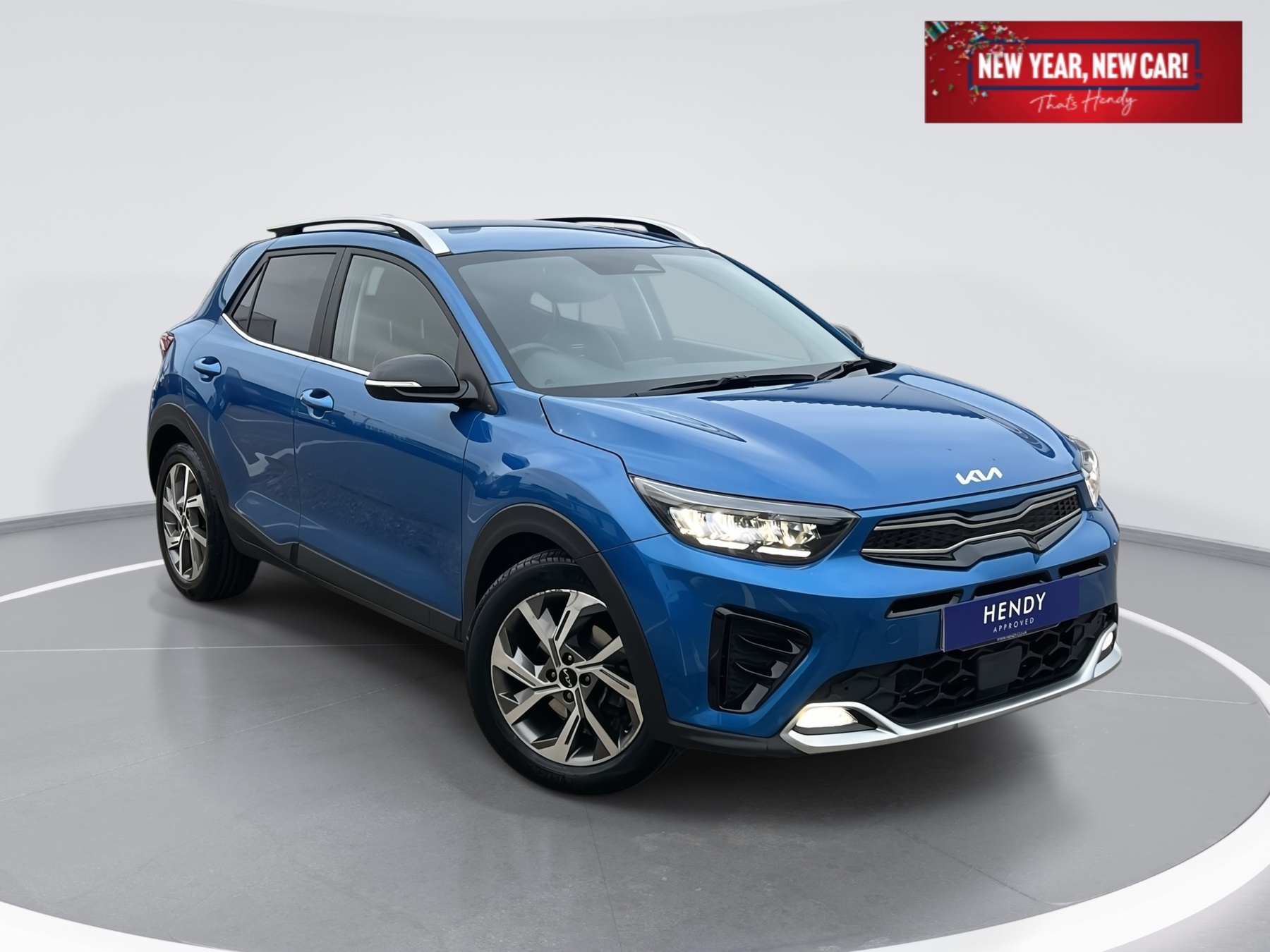 Main listing image - Kia Stonic