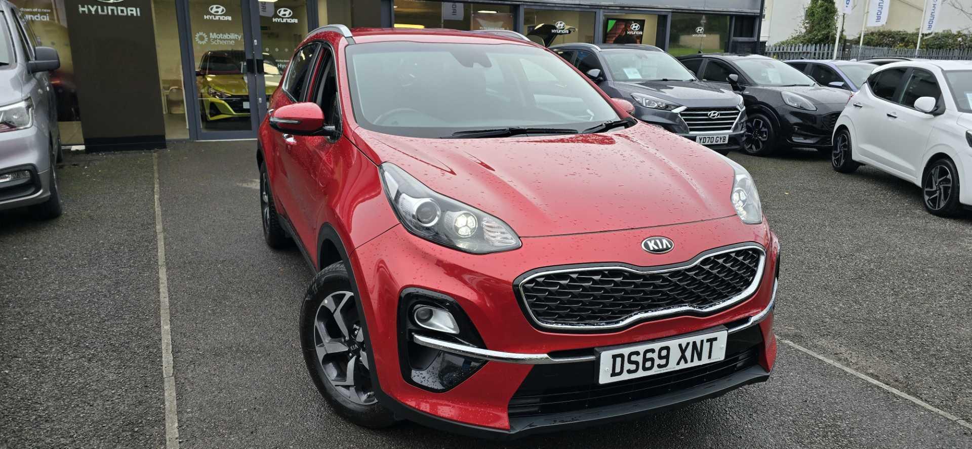 Main listing image - Kia Sportage