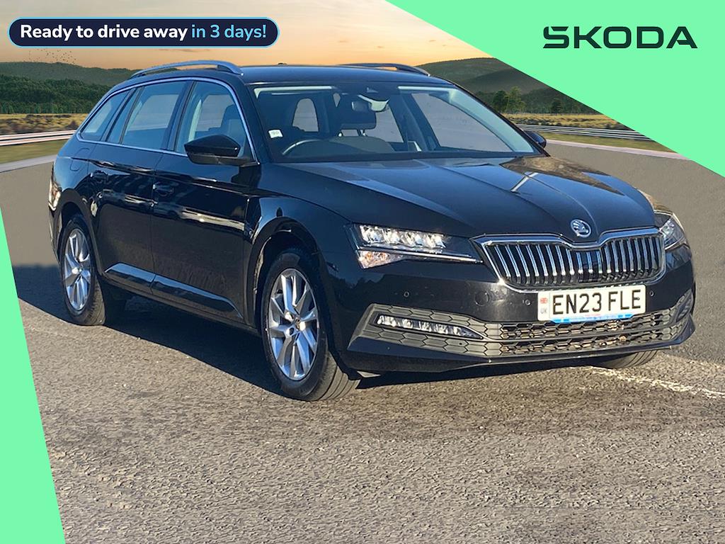 Main listing image - Skoda Superb Estate