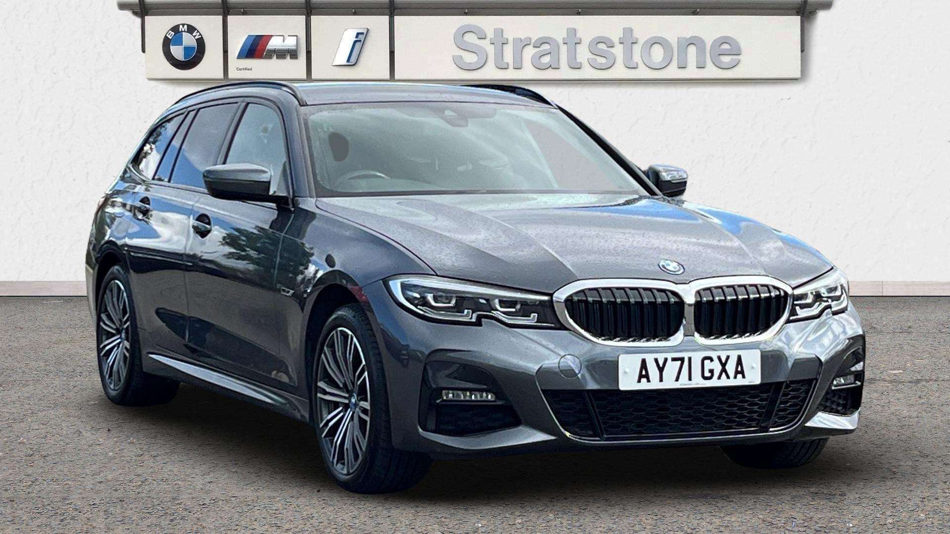 Main listing image - BMW 3 Series Touring