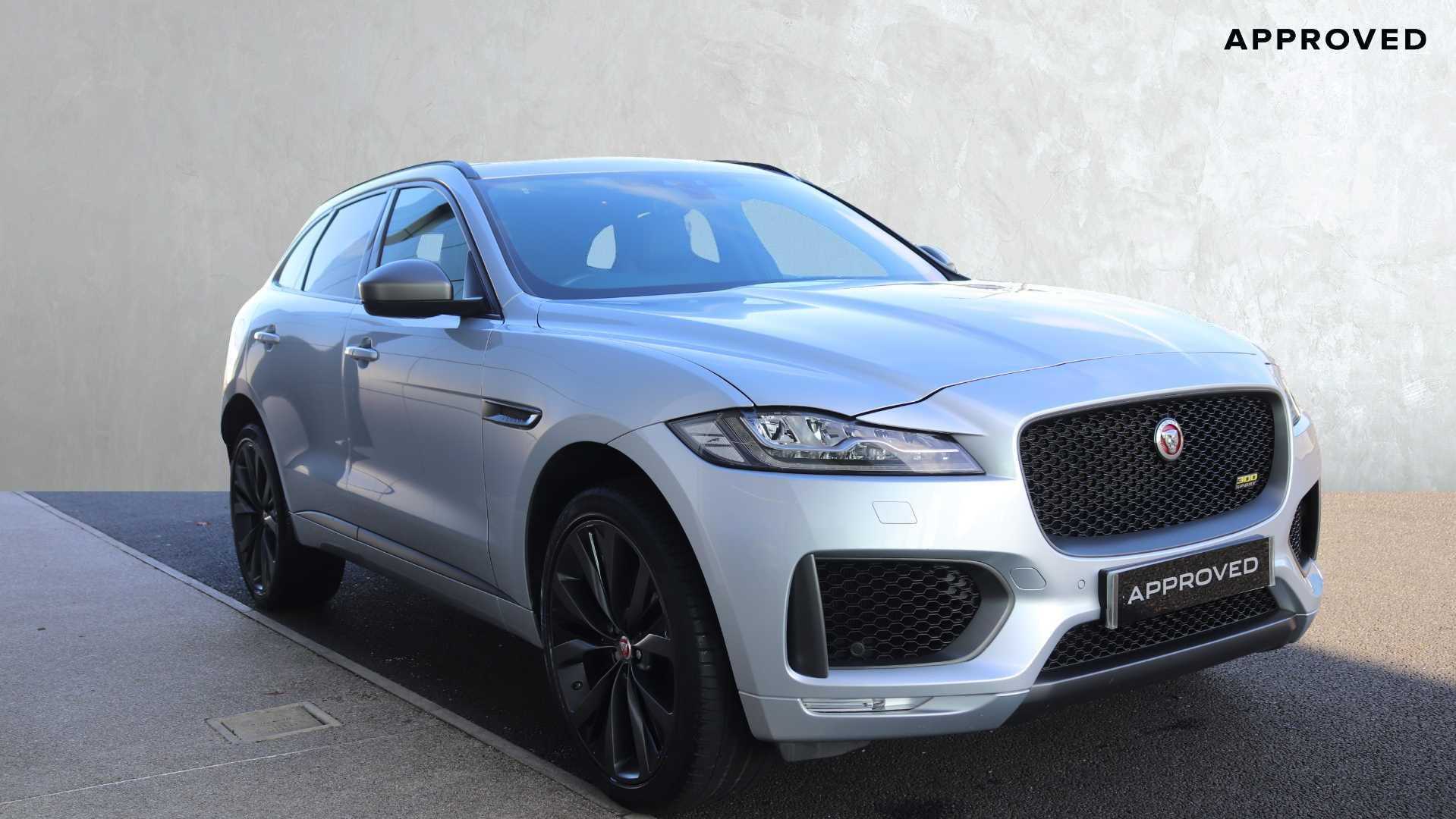 Main listing image - Jaguar F-Pace