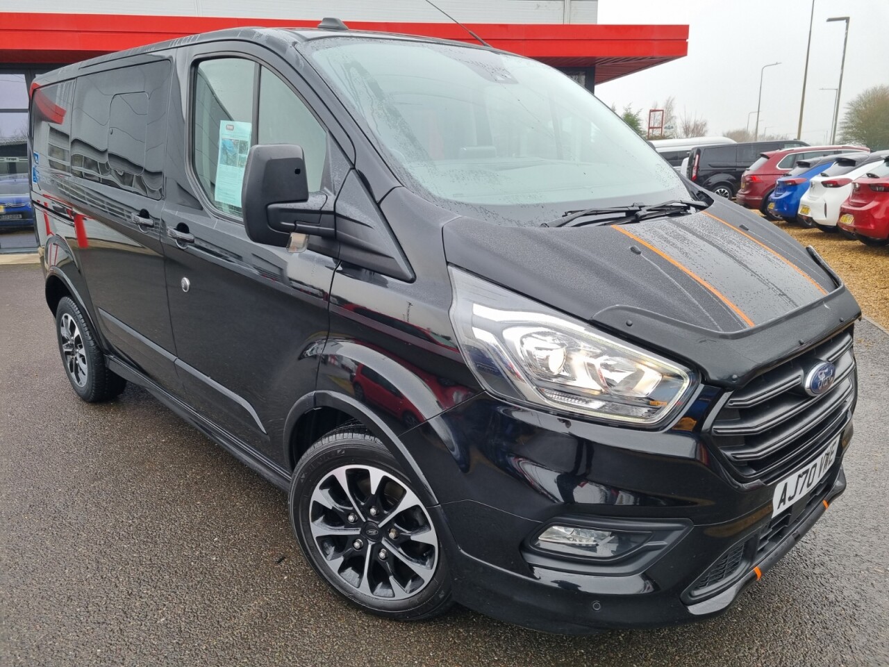 Main listing image - Ford Transit Custom