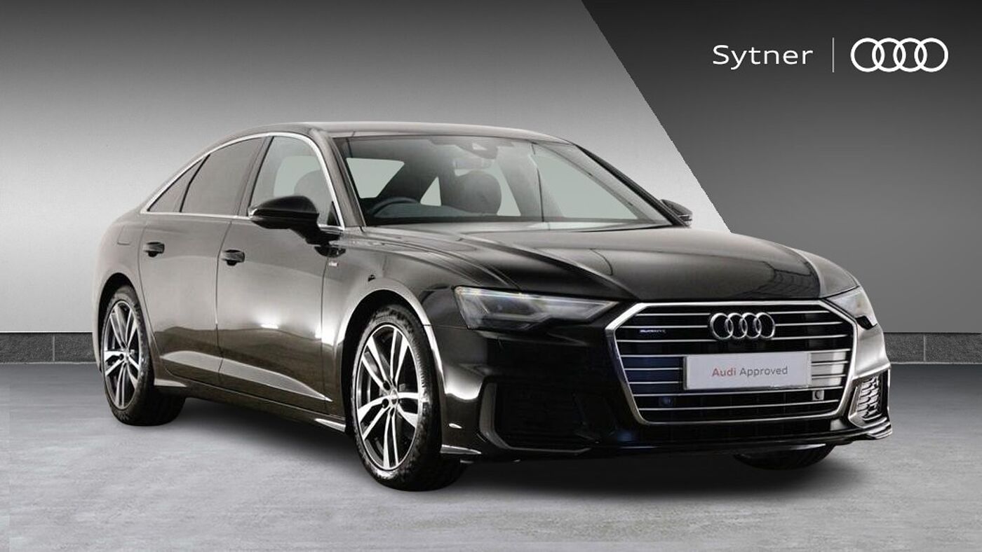 Main listing image - Audi A6