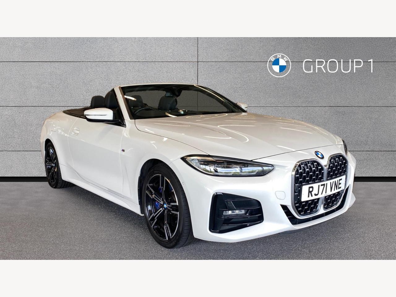 Main listing image - BMW 4 Series Convertible