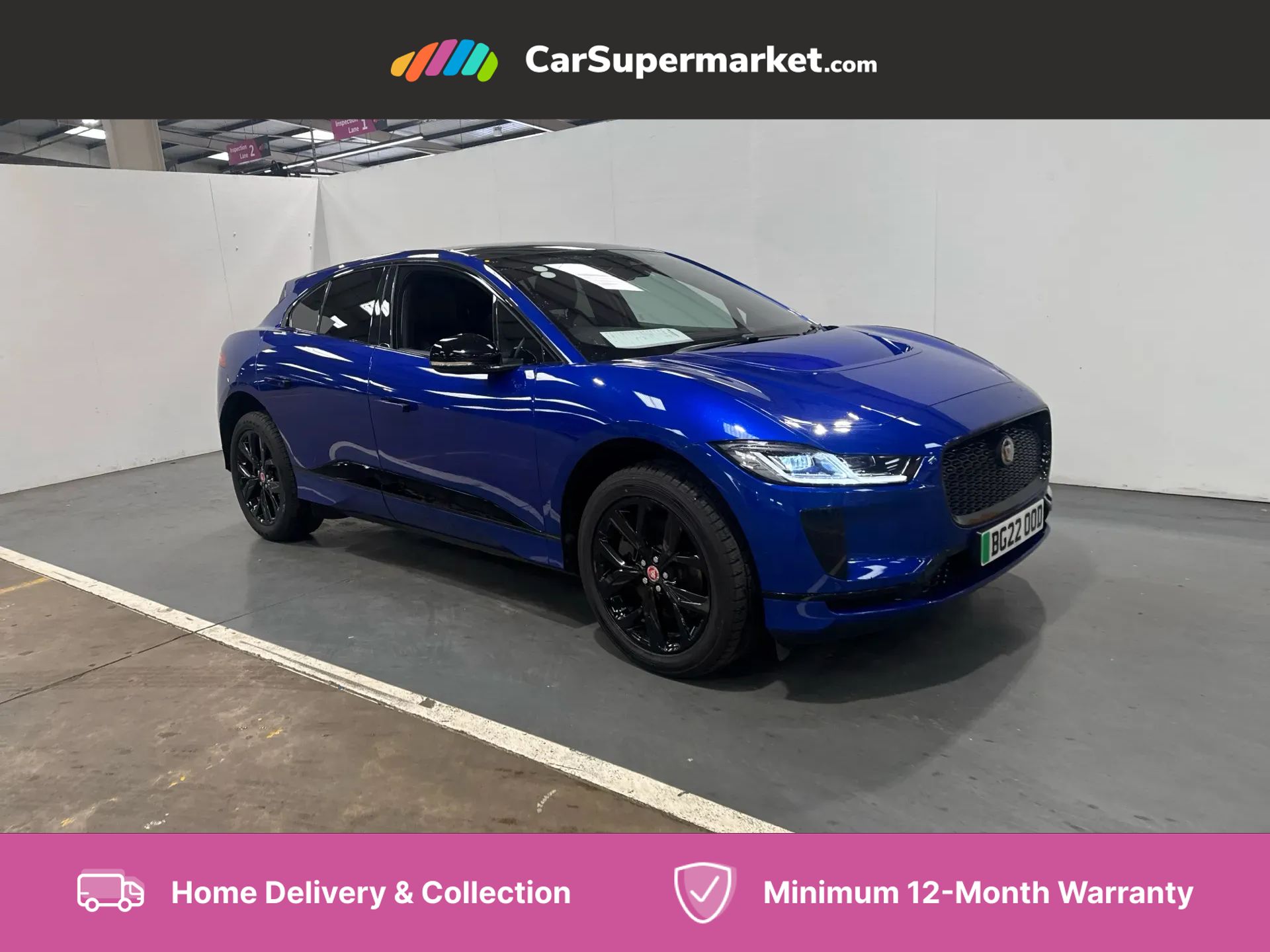 Main listing image - Jaguar I-Pace