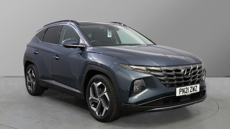 Main listing image - Hyundai Tucson