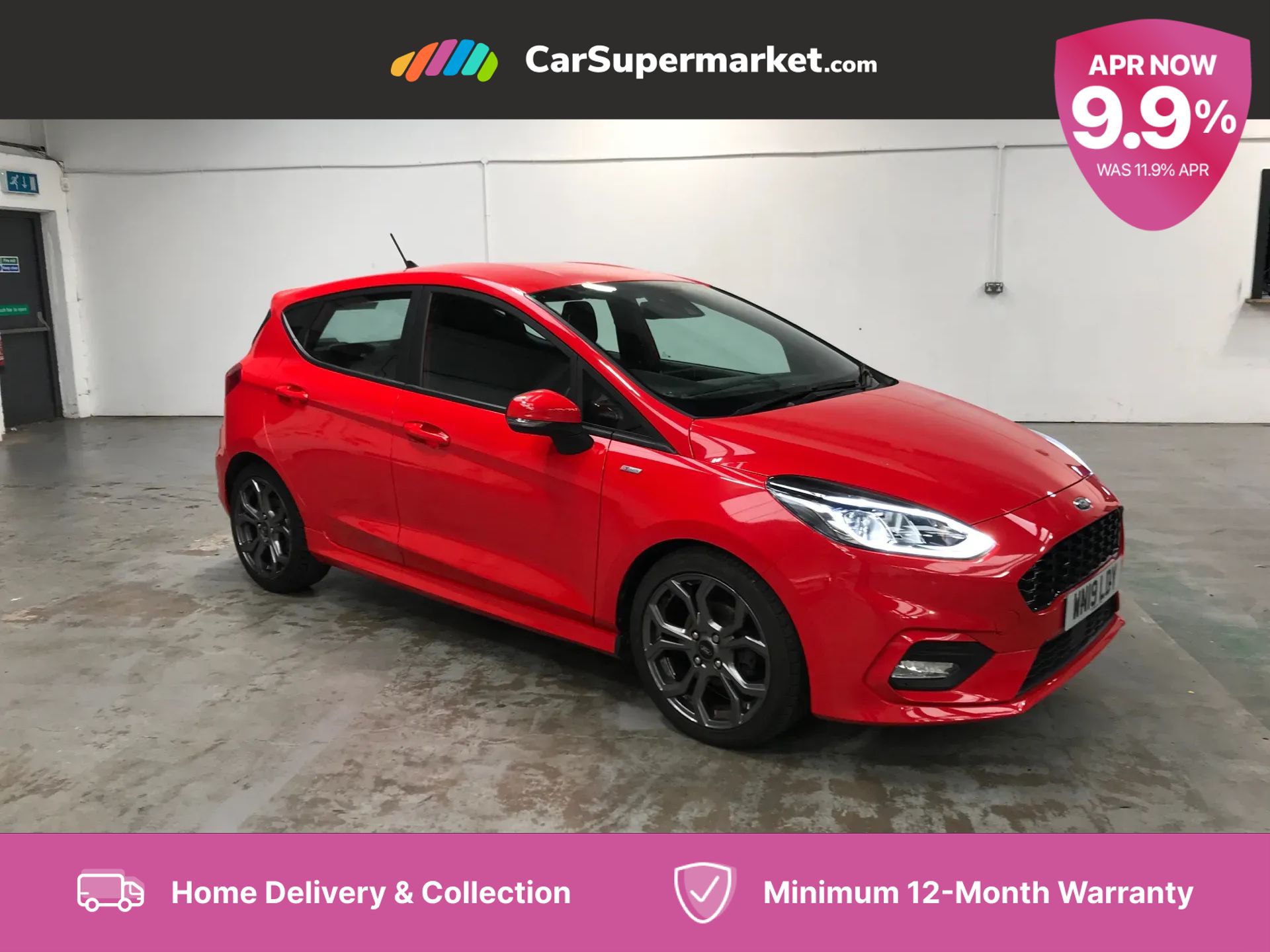 Main listing image - Ford Fiesta